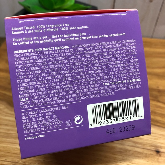 Clinique Ornament Set Beauty Bauble - Picture 5 of 7